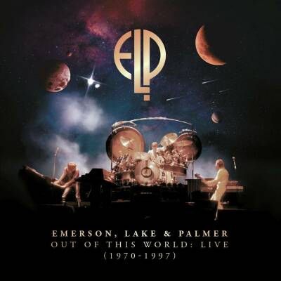 Emerson Lake & Palmer - Out Of This World: live (1970-1997)