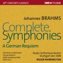 Brahms Johannes - Symphonies Nos.1-4 (Radio /...