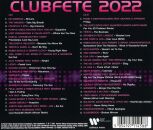 Clubfete 2022 (46 Club Dance & Party Hits / Diverse Interpreten)