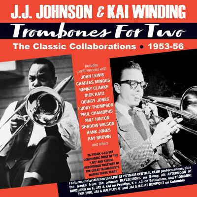 Johnson J.J. / Winding Kai - Trombones For Two: The Classic Collaborations 195