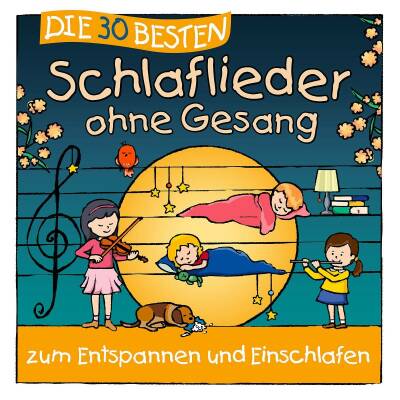 Sommerland,S./Glück,K. & Kita-Frösche,Die - Die 30 Besten Schlaflieder Ohne Gesang (Lamp und Leute)