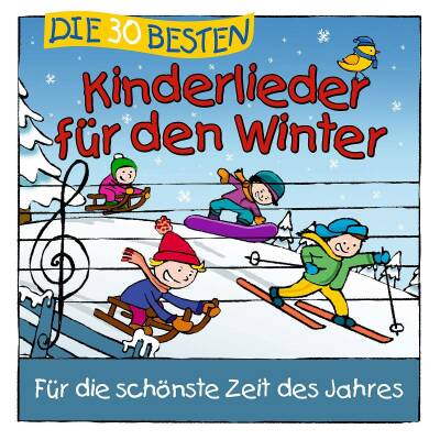 Sommerland,S./Glück,K. & Kita-Frösche,Die - Die 30 Besten Kinderlieder Für Den Winter (Lamp und Leute)