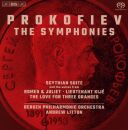 Prokofiev Sergey - Symphonies, The (Bergen Philharmonic...
