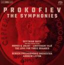 Prokofiev Sergey - The Symphonies (Bergen Philharmonic...