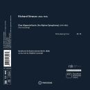 Strauss Richard - Eine Alpensinfonie (Rundfunk / Sinfonieorchester Berlin)