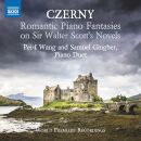 Czerny Carl - Romantic Piano Fantasies (Pei-I Wang & Samuel Gingher Piano Duet)