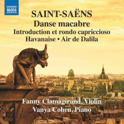 Saint-Saens Camille - Danse macabre (Clamagirand Fanny / Cohen Vanya)
