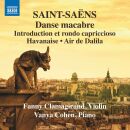 Saint-Saens Camille - Danse Macabre (Fanny Clamagirand (Violine) - Vanya Cohen (Piano))