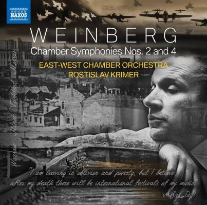 Weinberg Mieczyslaw - Chamber Symphonies Nos.2 & 4 (Fast-West Chamber Orchestra)