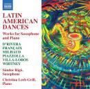 Francaix Jean / u.a. - Latin American Dances (Rigo Sandor)