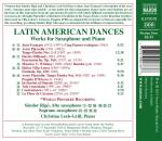Francaix Jean / u.a. - Latin American Dances (Rigo Sandor)