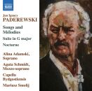 Paderewski Ignacy Jan - Songs And Mélodies (Alina Adamski (Sopran))