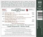 PADEREWSKI Ignacy Jan - Songs and Melodies (Adamski Alina)