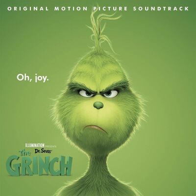Dr. Seuss The Grinch: Original Motion Picture Sou (Diverse Interpreten)
