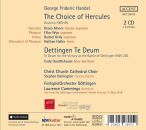 Christ Church Cathedral Choir - Choice Of Hercules: Dettingen Te Deum, The