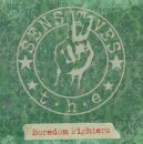 Sensitives, The - Boredom Fighters (Ltd. Olivegreen Lp)