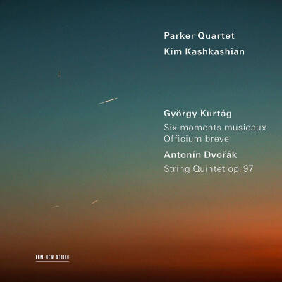 Kurtag György / u.a. - Six Moments Musicaux/Officium Breve/String Quartet (Parker Quartet / Kashkashian Kim)
