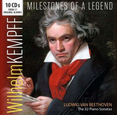 Kempff Wilhelm - KEMPFF PLAYS BEETHOVEN