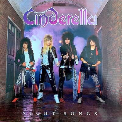 Cinderella - night songs & live in japan