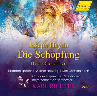 Haydn Joseph - Die Schoepfung (Bayerisches Staatsorchester / Richter Karl)