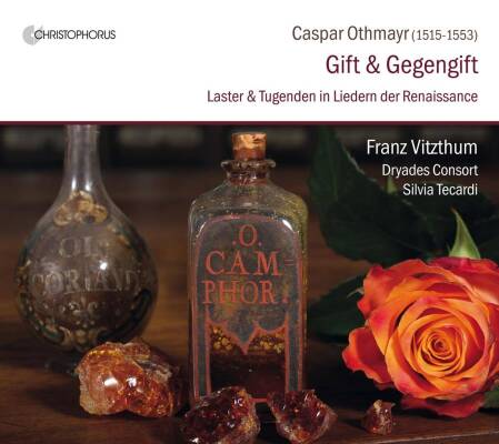 Othmayr Caspar - Gift & Gegengift (Vitzthum Franz / Dryades Consort)