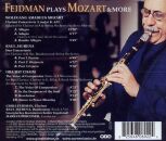 Mozart Wolfgang Amadeus - Feidman Plays Mozart&More (Feidman Giora)