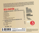 Bartok Bela - Miraculous Mandarin - Suite No.2 - Hungarian P, The (Bbc Scottish So / Thomas Dausgaard (Dir))