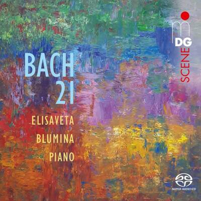 Bach Johann Sebastian - Bach 21 (Elisaveta Blumina (Piano)