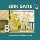 Satie Erik - Piano Music - Vol.8 (Schleiermacher Steffen)