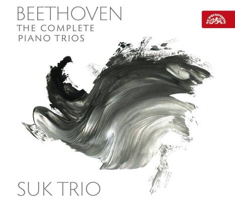 Beethoven Ludwig van - The Complete Piano Trios (Suk Trio)