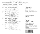 Beethoven Ludwig van - The Complete Piano Trios (Suk Trio)