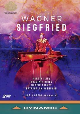 Wagner Richard - Siegfried (Orchestra of the Sofia Opera & Ballet / DVD Video)