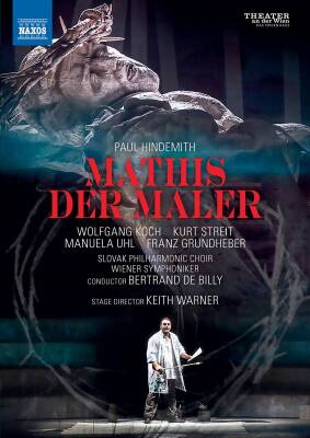 Hindemith Paul - Mathis der Maler (Wiener Symphoniker / Billy Bertrand de)