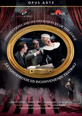 Donizetti Gaetano - Le Convenienze Ed Inconvenienze Teatrali (Orchestra & Chorus of Opéra de Lyon / DVD Video)