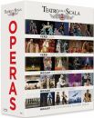Teatro Alla Scala - Opera Box (Blu-Ray / Diverse Interpreten / Blu-ray)