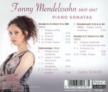 Sokoli Gaia - Fanny Mendelssohn: Piano Sonatas