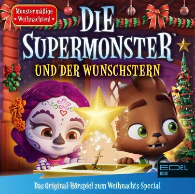 Die Supermonster - Die Supermonster - Weihnachts-Special - Wunschster