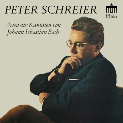 Schreier Peter / Gewandhausorchester Leipz - Arien Aus Kantaten Von Bach