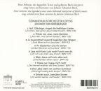 Schreier Peter / Gewandhausorchester Leipz - Arien Aus Kantaten Von Bach