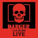 U.K. Subs - Danger-Live (The Chaos Tape)