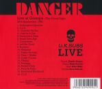U.K. Subs - Danger-Live (The Chaos Tape)