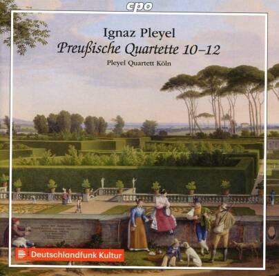 Pleyel Ignaz - Preussische Quartette 10-12 (Pleyel Quartett Köln)