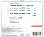Pleyel Ignaz - Preussische Quartette 10-12 (Pleyel Quartett Köln)