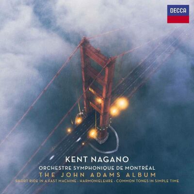 Adams John - John Adams Album, The (Nagano Kent)