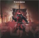 Tokyo Blade - Fury: Transparent Red Splatter Vinyl