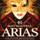 40 Most Beautiful Arias (Diverse / )