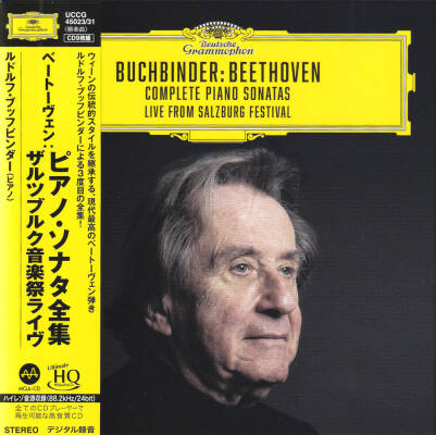 Beethoven Ludwig van - Complete Piano Sonatas (Buchbinder Rudolf)