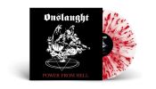 Onslaught - Power From Hell (White / Red Splatter Vinyl)