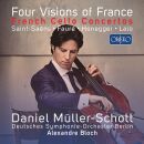Saint-Saens - Fauré - Honegger - Lalo - Four VIsions Of France (Müller-Schott Daniel)
