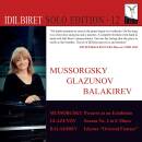 Mussorgsky Modest / Glazunov Alexander / Balakirev Mili -...